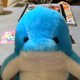 まねっこイルカの画像