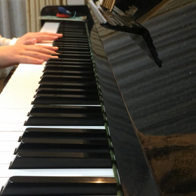 全24調　全ての音階のレッスン中です！【小5の生徒さん】の画像