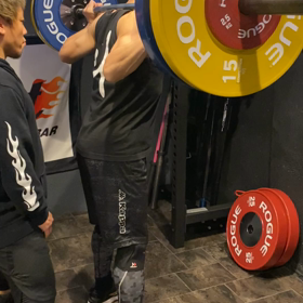 筋トレの成果/スクワットの画像