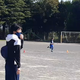 4月10日  10色リレー⑨の画像