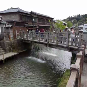 垂れ柳は無くとも水郷佐原の風景は味わい深いの画像