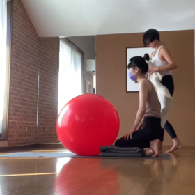 対面パーソナルセッション　施術例動画の画像