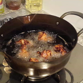 今夜は唐揚げの画像