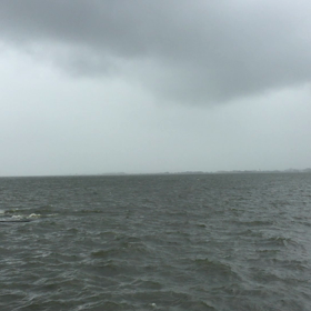 本日の霞ヶ浦の画像
