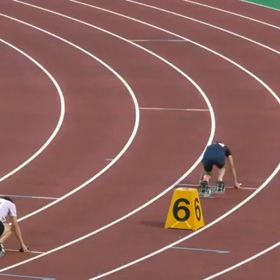 クラブ交流 女子4×100mリレー ５位入賞の画像