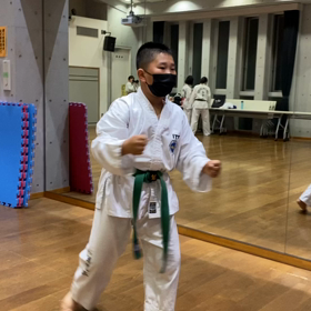 5/7 川口道場少年稽  古動画6の画像