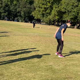 チャレンジカップリレー練習⑫の画像