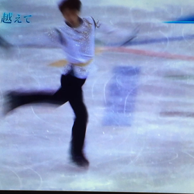 フィギュアスケート男子 羽生結弦選手の画像