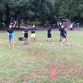 ジャベリックボール投げ本番想定練習⑭の画像