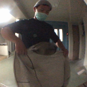 100日後に復職する旦那、趣味はダンス。3日目の画像