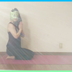 マスクヨガの画像
