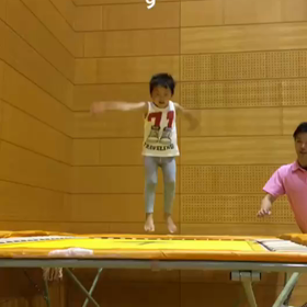 トランポリンの画像