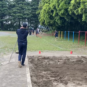 走り幅跳び練習⑫の画像