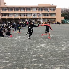 令和３年度最後の10色リレー④の画像