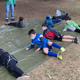 体幹トレーニング(Aグループ)②の画像