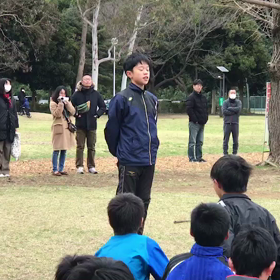 ６代目キャプテン スピーチ(前半)の画像