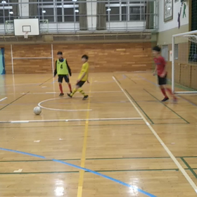 1/29  光陵中戦動画⚽️の画像