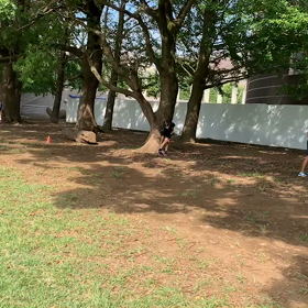 クラブ交流リレー練習⑩の画像