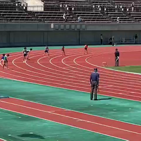 男女混合リレー予選⑤の画像