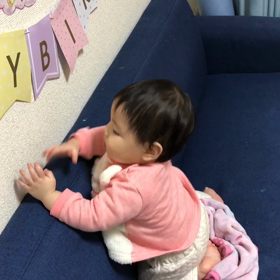 1歳なりたての発達具合の画像