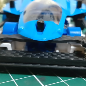 リジットマシンで現代ミニ四駆に挑む　その13　トラクションを稼ぐマスダンパーの画像