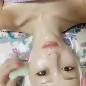 幻の宝石でお肌が。。の画像