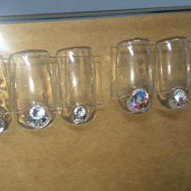 Vカットストーンビジュー♡追加アート特別価格の画像