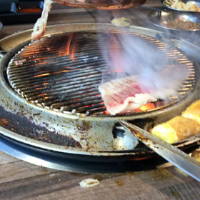 焼き肉の画像