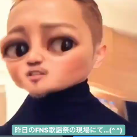 スナちゃんに直己さん、岩ちゃんの画像