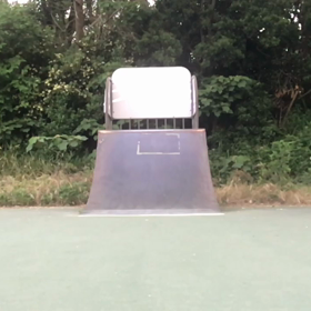 早朝サーフスケートの画像