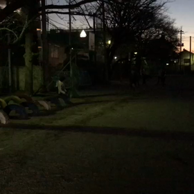 川越小 走り幅跳び練習(照明有り)②の画像