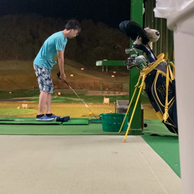 久しぶりの練習の画像