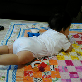 息子くんの動きの画像