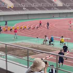 ５年男子100m予選④の画像