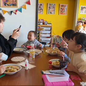 賑やかだわぁぁの画像