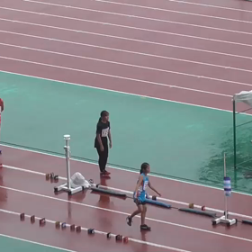 女子走り幅跳び(野田さん)②の画像