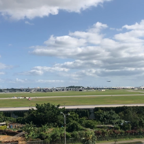 嘉手納基地の画像