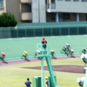 今日は向日町競輪場の画像