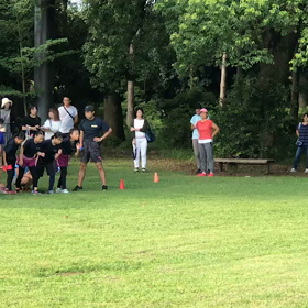 航空公園学年別インターバル(高学年)①の画像