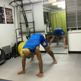 全身トレーニングの画像