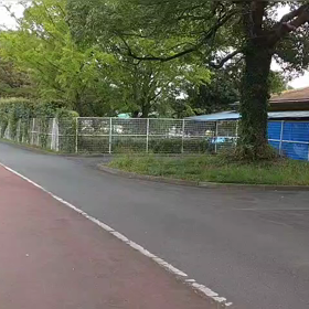 リレー選考会（ゴール付近）⑥の画像