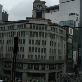 銀座和光さんの鐘の音♪の画像