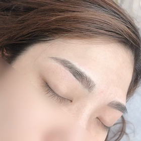 韓国アートメイク／眉／アイライン/ヘアライン/coexの画像