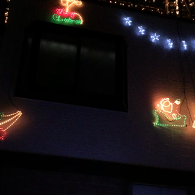 クリスマスイルミネーション iiの画像