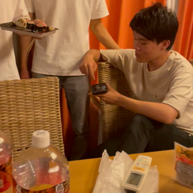 5/30 ひよろん鍋パの画像