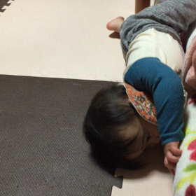 ♪辰あんよまでの道のり♪の画像