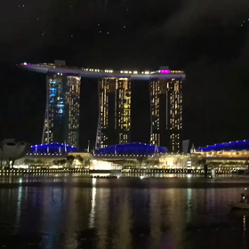 シンガポール視察から新年の挨拶の画像