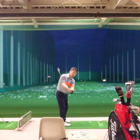 約一月ぶりに球打った(^o^;)の画像