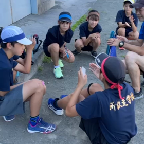 6月25日 リレー特別練習②の画像