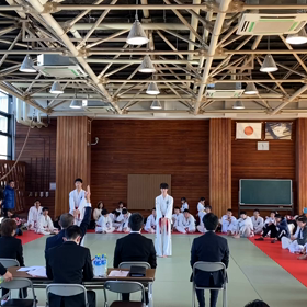 千代田カップ試合模様の画像